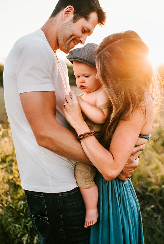 Brandt Versicherungen Header Familie